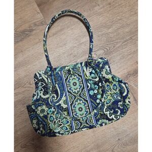 Vera Bradley "rhythm & blue" frame bag